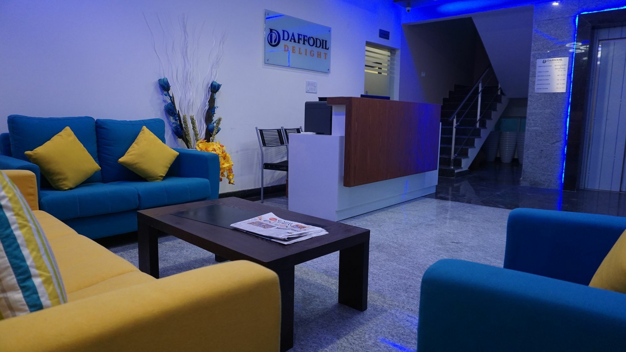 Отель Daffodil Delight - Manyata Tech Park Бангалор Экстерьер фото