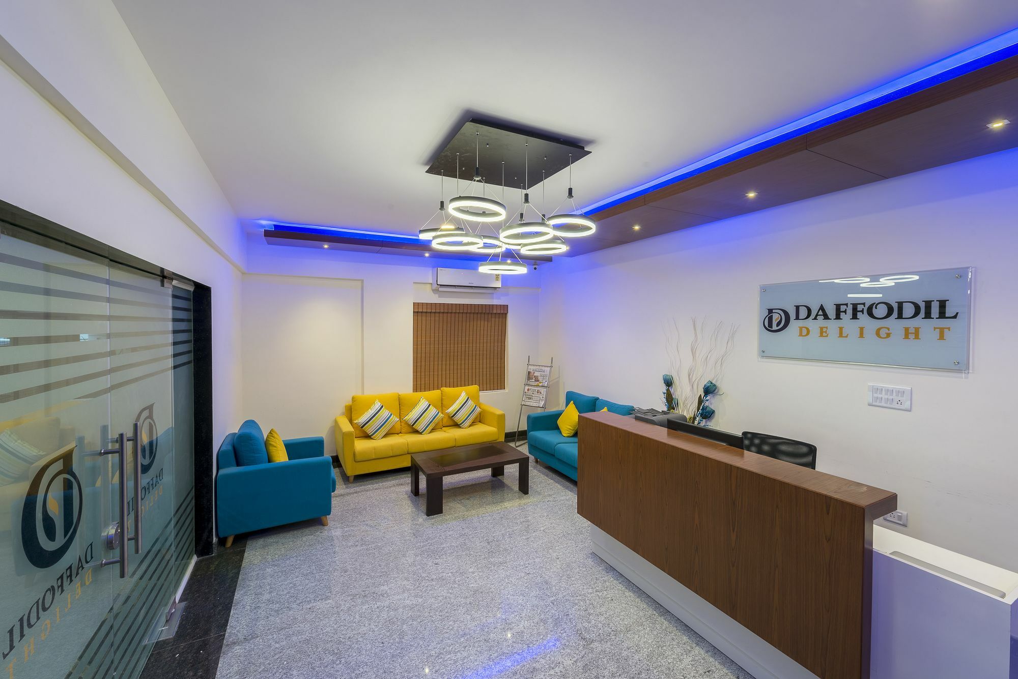Отель Daffodil Delight - Manyata Tech Park Бангалор Экстерьер фото