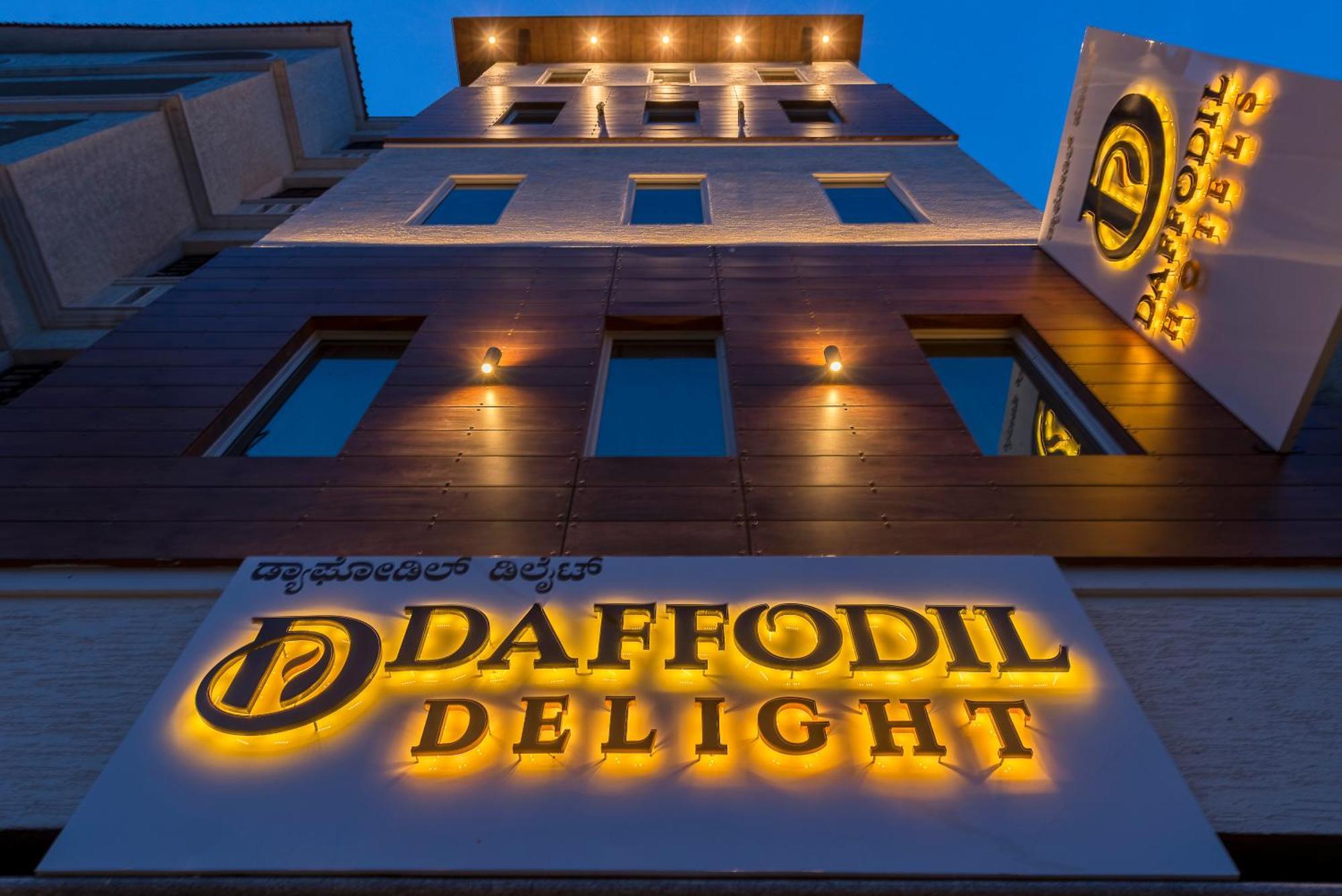 Отель Daffodil Delight - Manyata Tech Park Бангалор Экстерьер фото